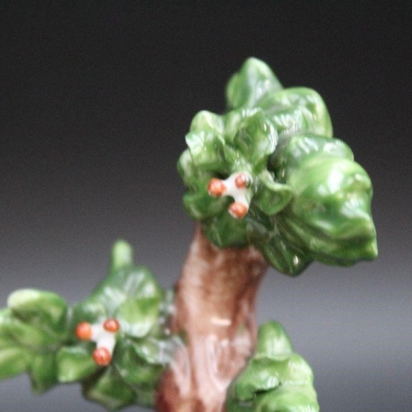 Dresden lace porcelain ANTIQUE East German statue - Picture 2 of 10